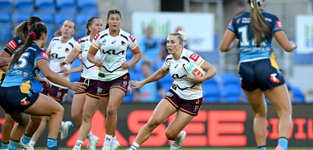 Locked in: Bree spreading her wings in new forward role