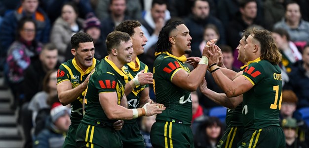 As it happened: Kangaroos retain Ashes with win in Liverpool