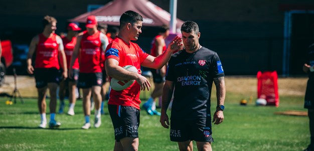 'Play our best team': Dragons all-in as Knights halves set for shootout