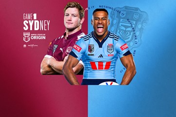 Ampol State of Origin Game I