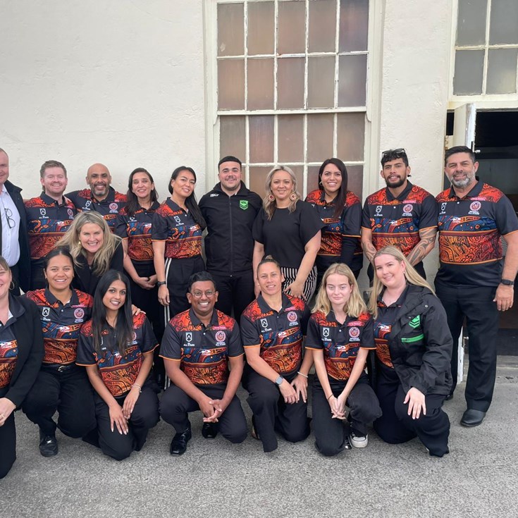 Never too old to learn at the NRL Indigenous Youth Summit