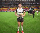 Having a pearler: Shibasaki shines in his second chance