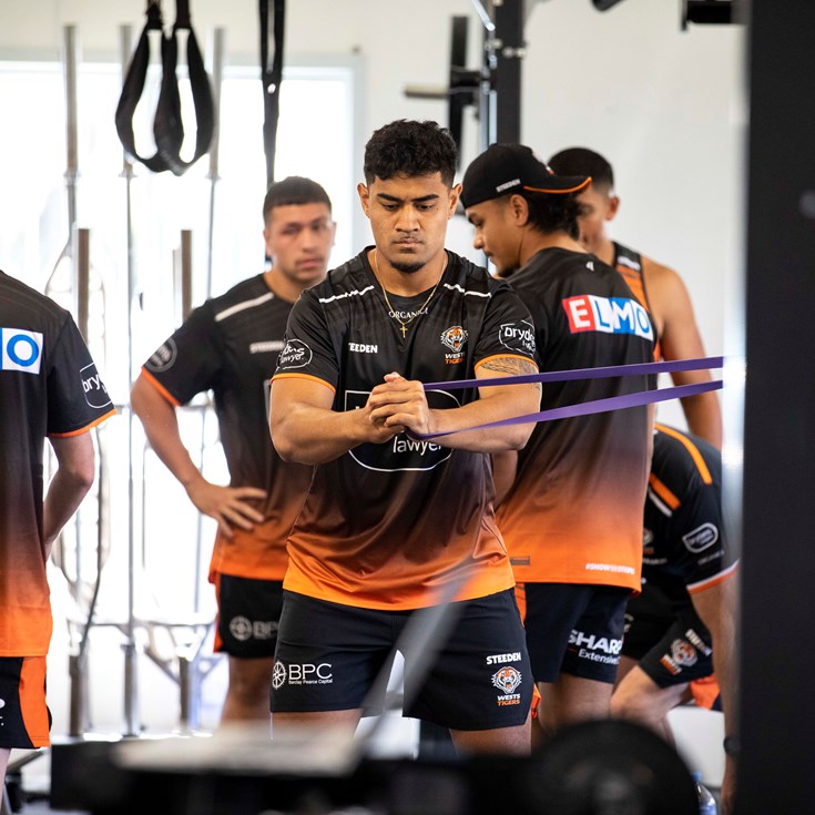 Kepaoa takes positives from challenging  year into pre-season