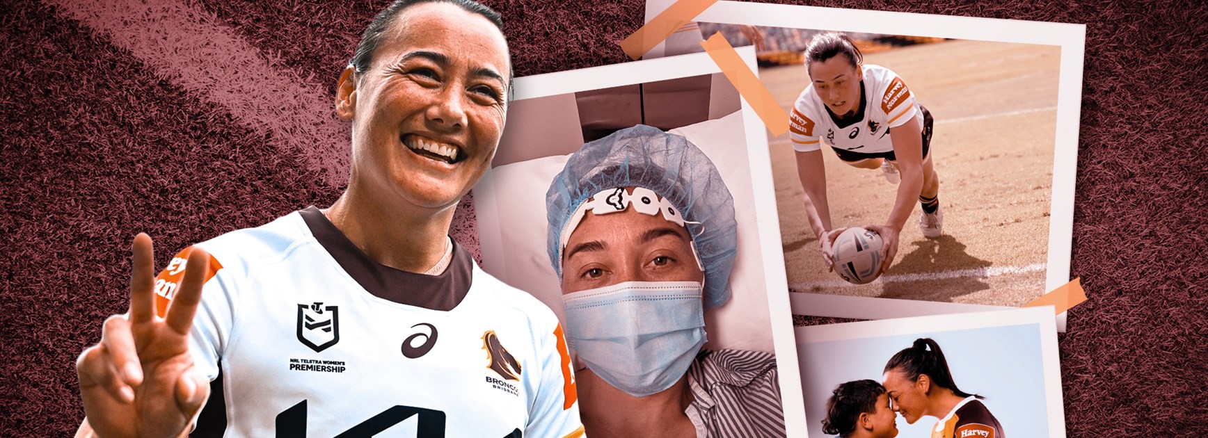 'I’m here to stay': Hunt's return from cancer battle just the beginning