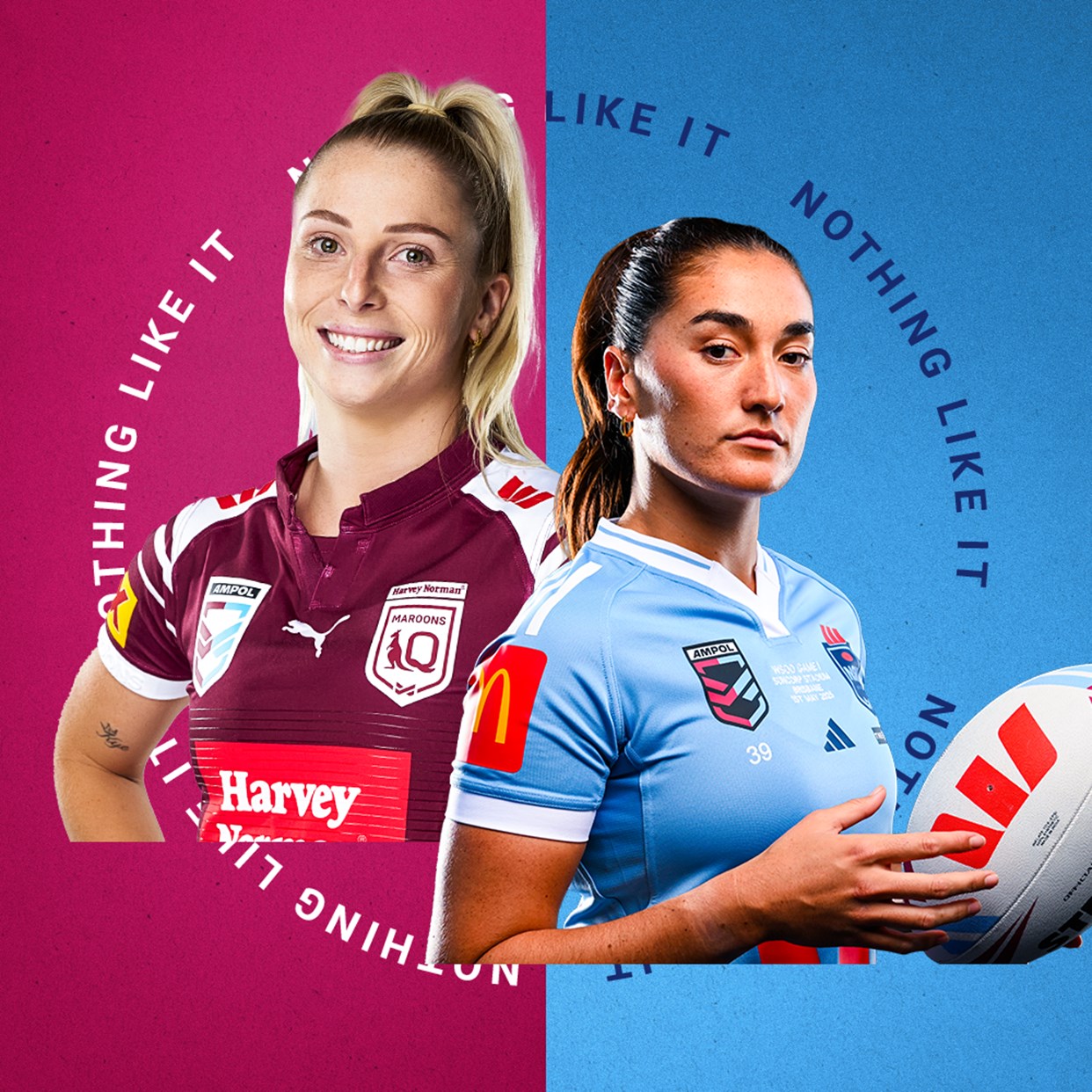 2026 Ampol Women's State of Origin Series