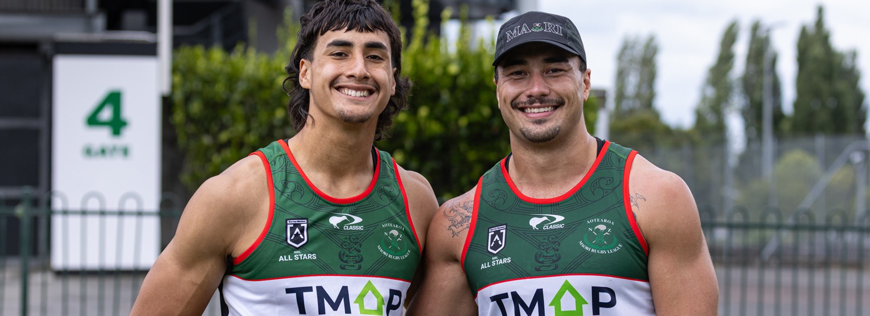 Backyard footy, chopsticks and Māori pride: From cousins to team-mates