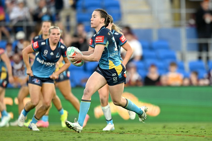 Titans and New Zealand captain Georgia Hale has been an inspiration for Pakulis.