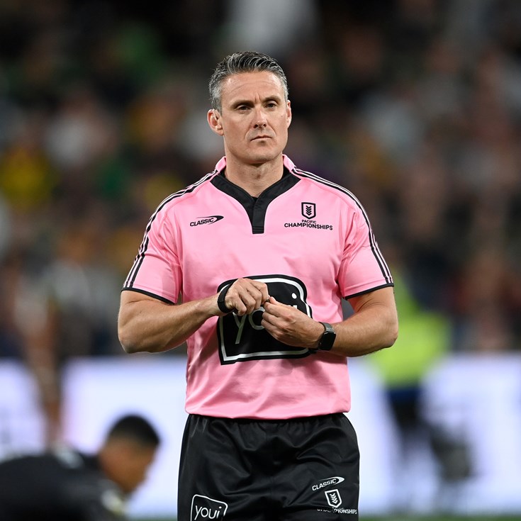 Match Officials: Pacific Championships Finals