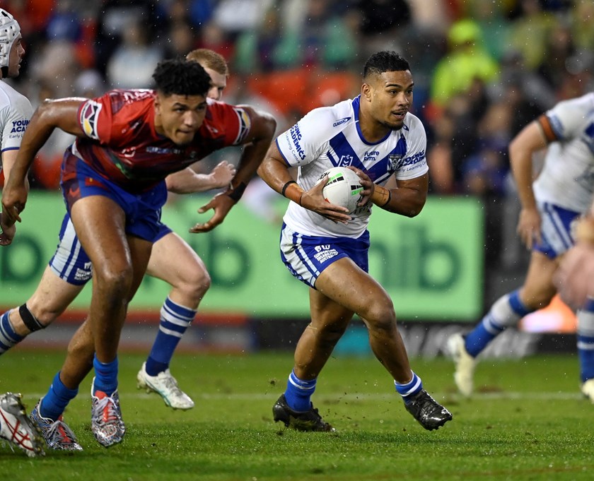 Lipoi Hopoi impressed on debut against the Knights last week.