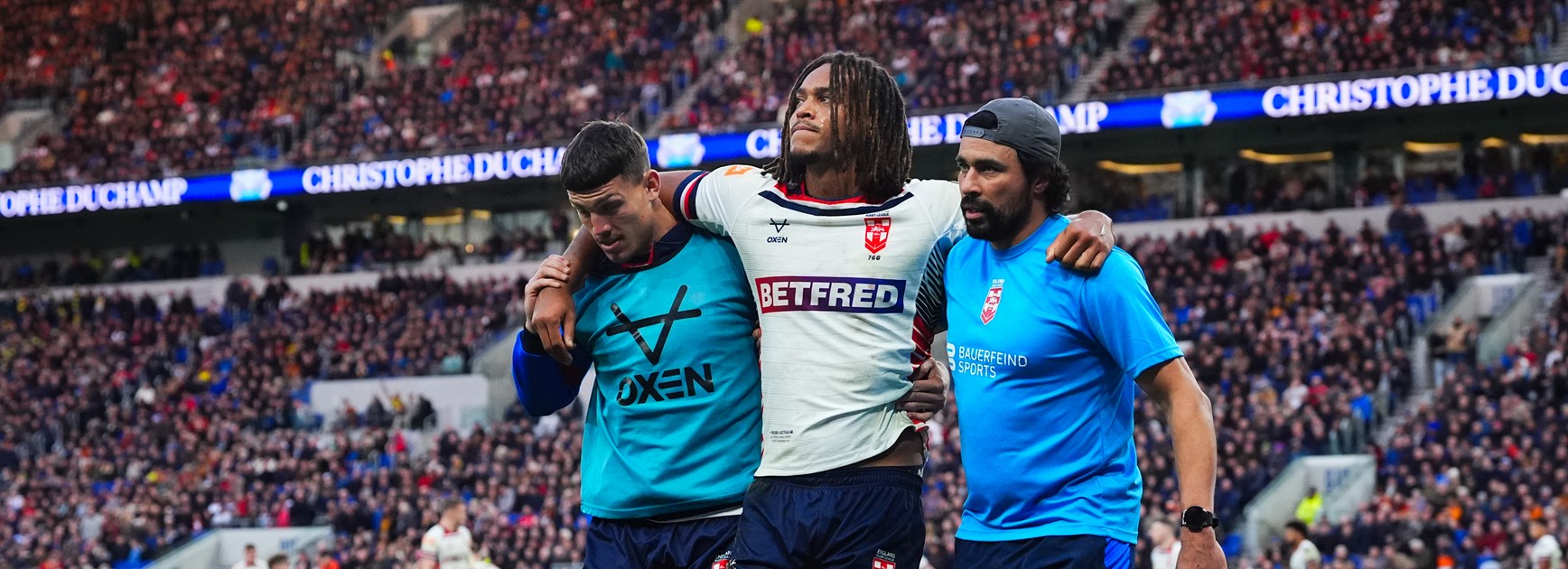 Broken foot rules Young out of third Ashes Test