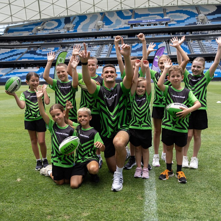 'Want your kids to be happy': Cleary's vision for future League Stars