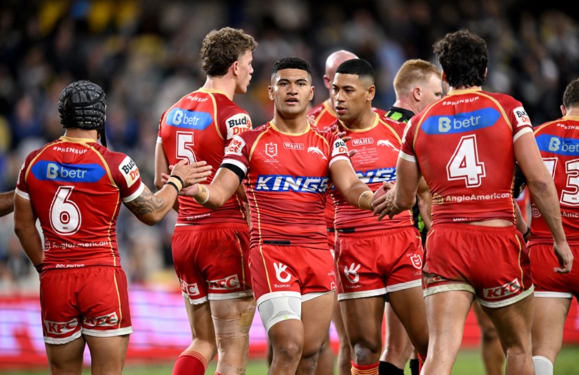 Isaiya Katoa and Kodi Nikorima cemented their halves partnership in 2025.