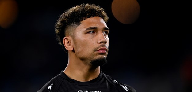 Tago brushes aside off night on the right with second ring in reach