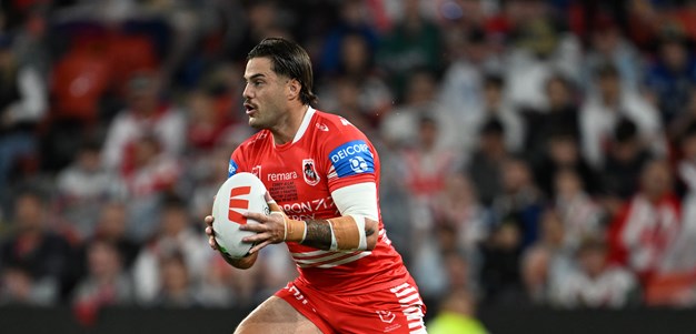 'I was a mess': Emotional Allan makes NRL return after 596-day absence