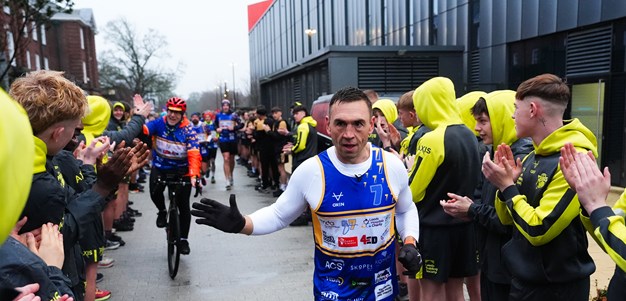 'Truly inspiring': Prince William leads praise for Sinfield after latest fundraising effort