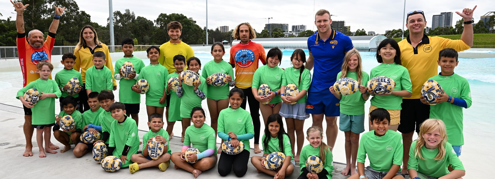Eels program ensuring western Sydney students learn vital skills
