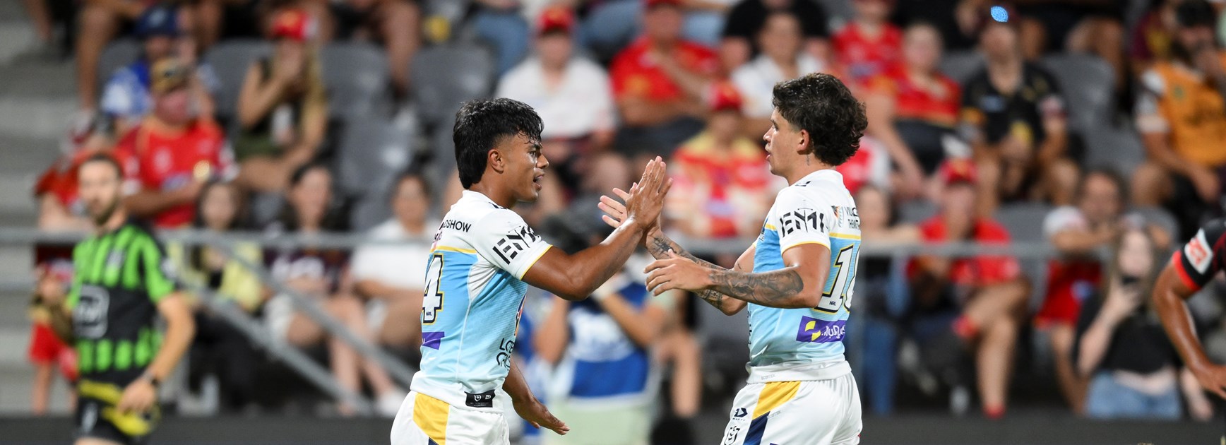 Fullbacks keen to put fullstop on spine debate