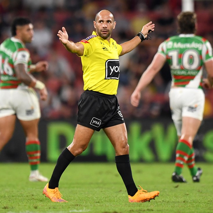 Match Officials: Round 1 in Las Vegas