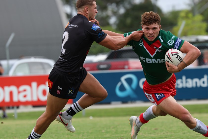 Playing Hostplus Cup for Wynnum Manly Seagulls.