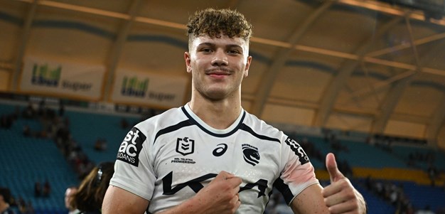 'You're a chance': Verhoeven celebrates surprise debut