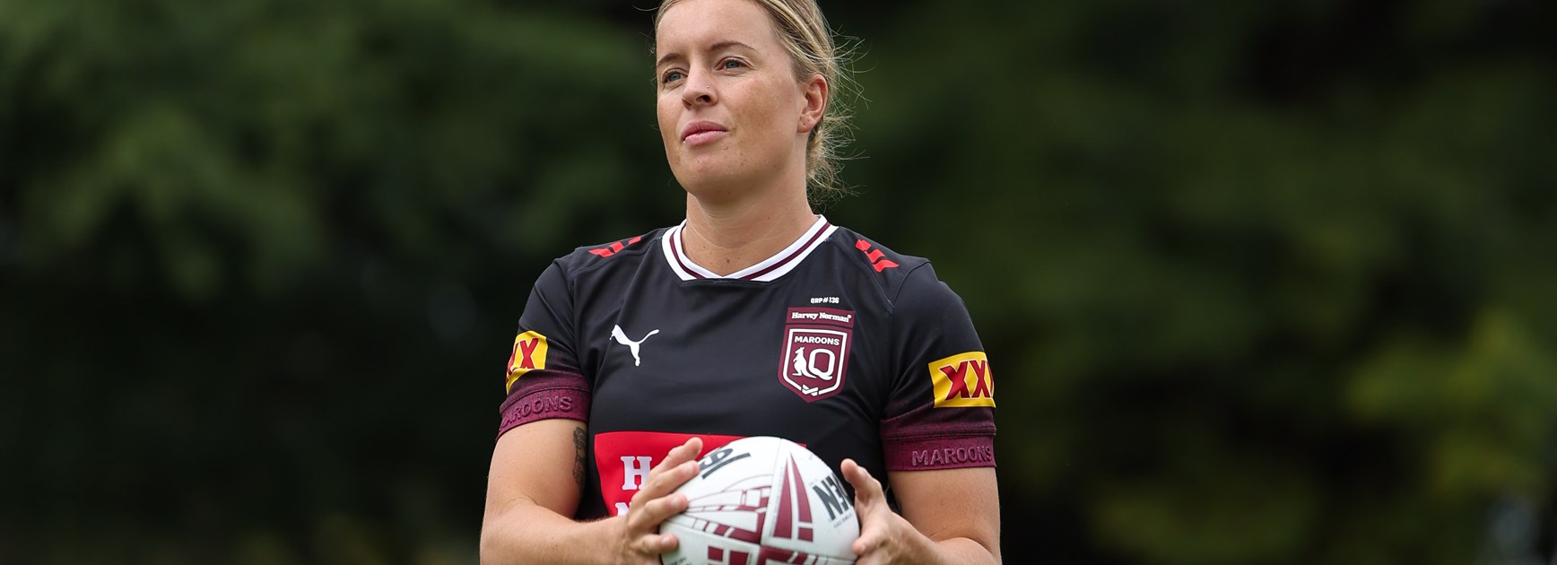 Brown ready to roll in new role as Maroons aim to salvage pride