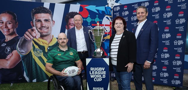 Rugby League World Cup 2026 Wheelchair tournament to light up Wollongong