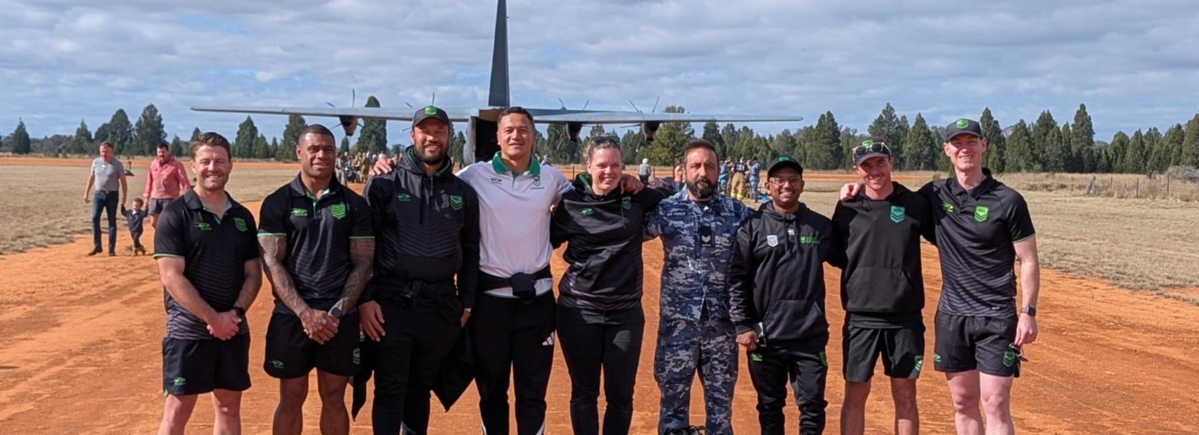 NRL partners with Air Force to inspire Western NSW communities