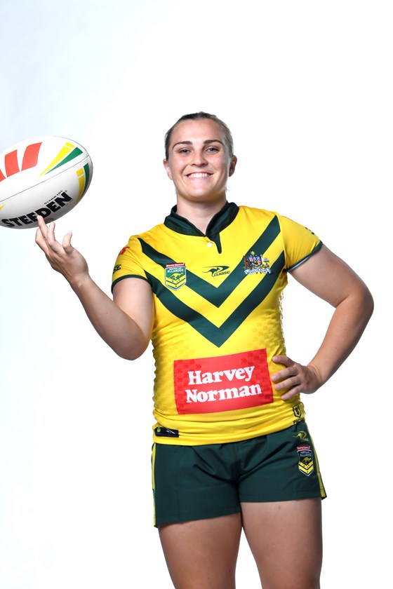 Jesse Southwell is excited to be making her Jillaroos debut.