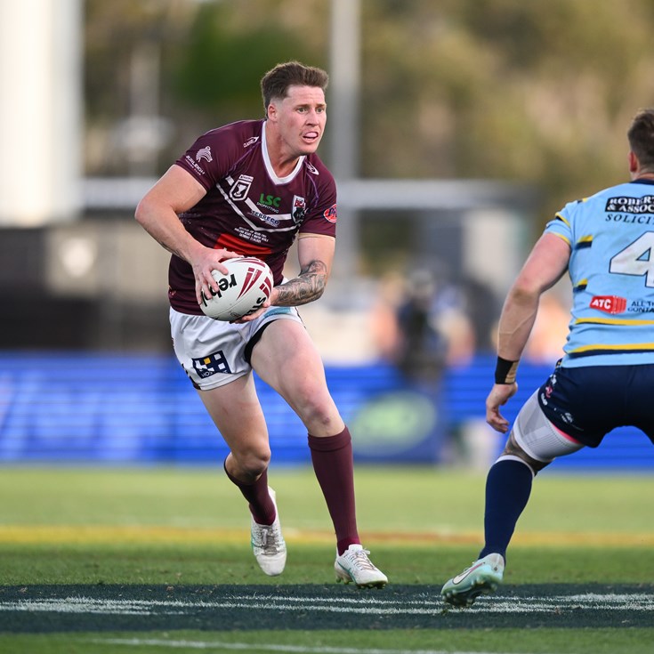 Roger that: Bears' Broncos pull double shift for grand final day