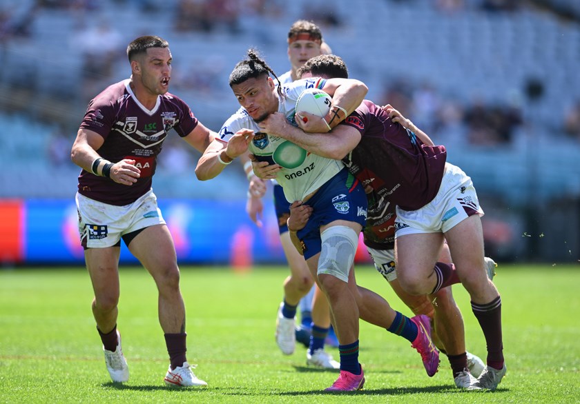 Kayliss Fatialofa is a young player set to rise for the Warriors.