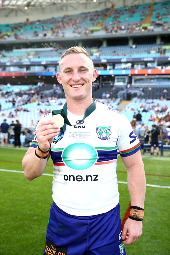 Tanah Boyd claimed his second player of the match award in two weeks after defeating Burleigh Bears in the NRL State Championship.