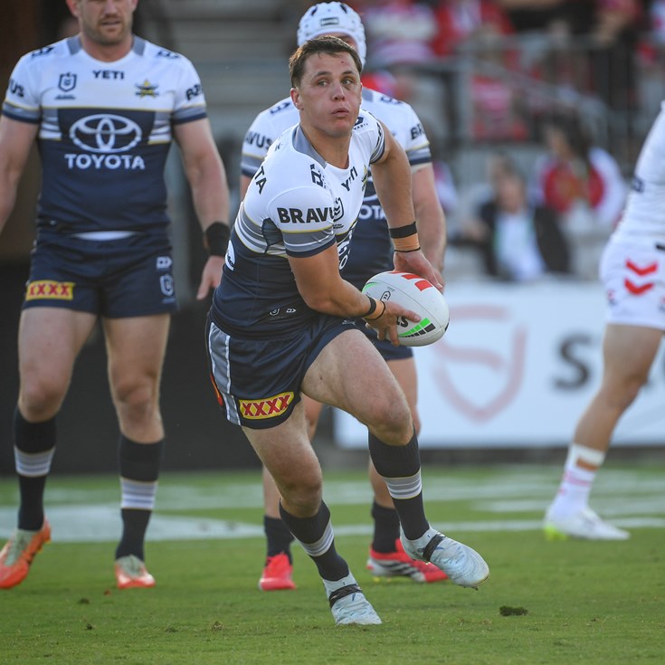 'Chip on the shoulder': The conversation behind Drinkwater's form surge