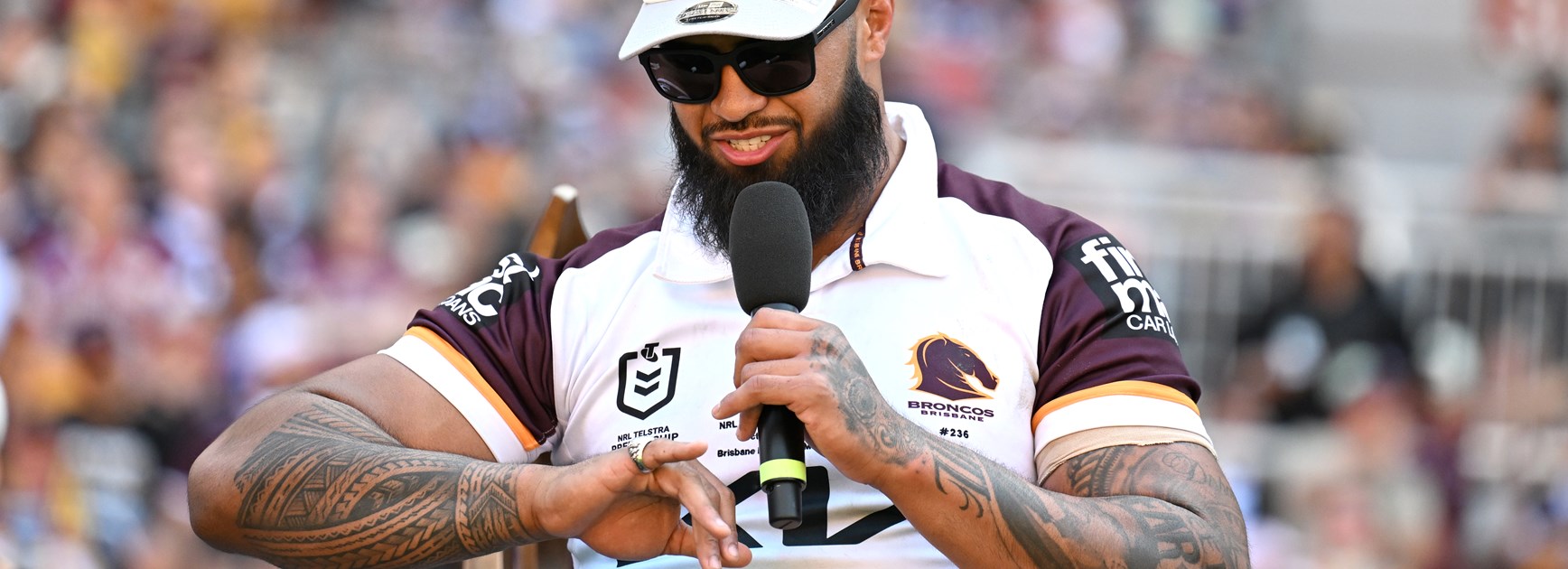 Haas to leave Broncos for Souths in one of game's biggest coups