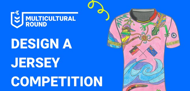 Get involved: Design a multicultural jersey for your chance to win