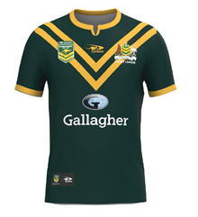 Australian Kangaroos 2024 Mens Replica Jersey