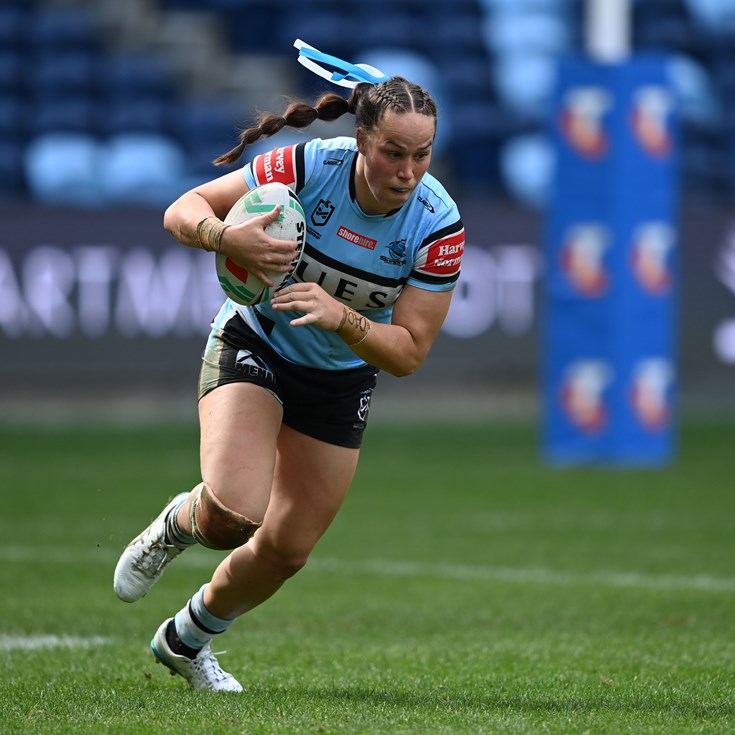 Byers determined to lay foundation for emerging Indigenous talent