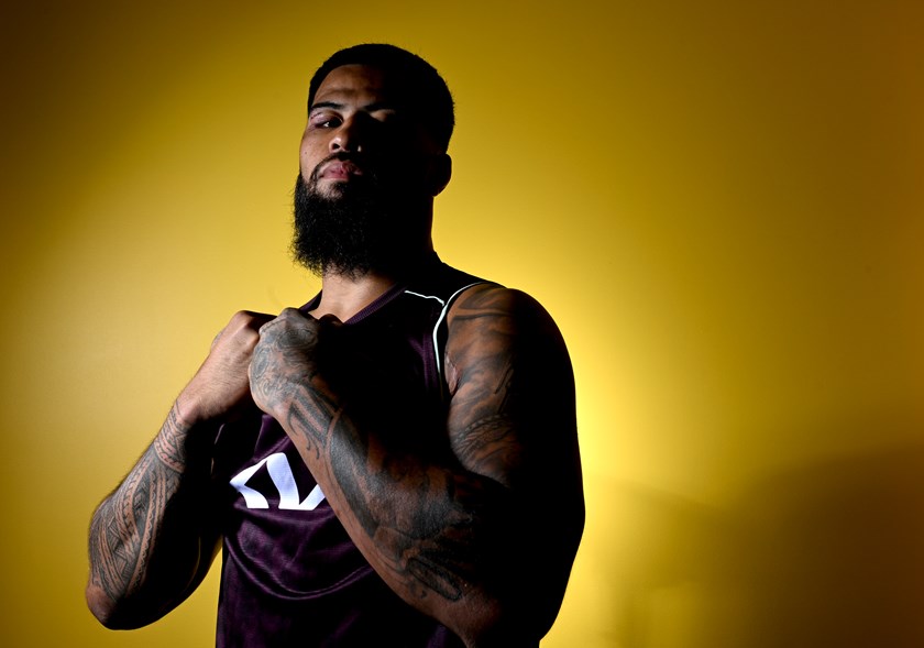 Payne Haas has been a powerhouse for the Broncos.