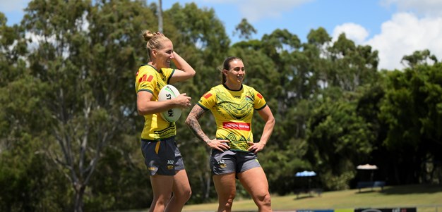 Bright lights and breaking barriers: Jillaroos ready to roll in Vegas