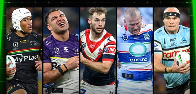 'Healthiest team wins': The injuries shaping the race for 2025 NRL title