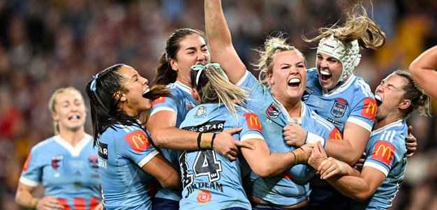 'Dream come true' debuts in Blue for New South Wales quartet