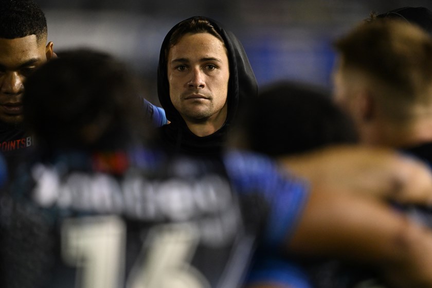 Nicho Hynes's Origin hopes are under a cloud after his calf injury returned on Saturday night.