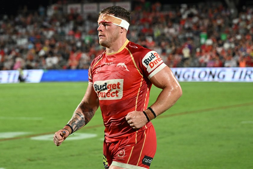 Morgan Knowles got a solid introduction to the NRL during the Witzer Pre-Season Challenge.