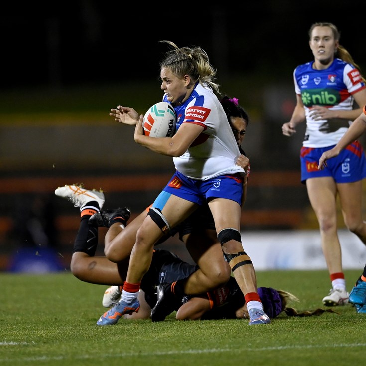 Johnston craving more Knights success after delayed start