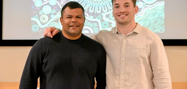 'Part of who we are': Kangaroos eager to lead Indigenous progress