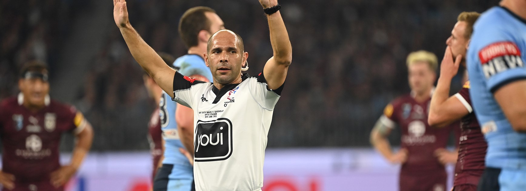 Ampol State of Origin: Game One Match Officials