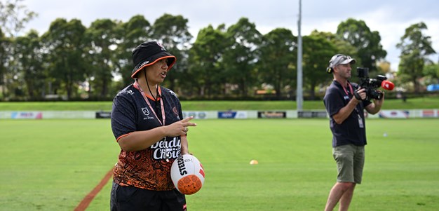 Trailblazing Skinner puts hand up for full-time Jillaroos job