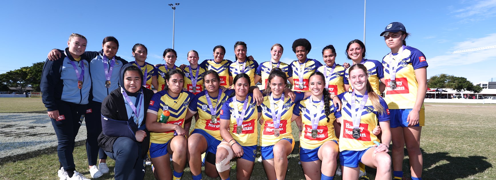 Squads released for 2023 Harvey Norman National Championships