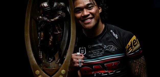 'This is for my son': Expectant dad To'o dedicates premiership ring