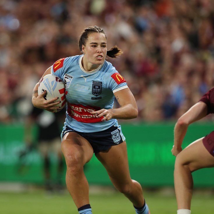 'I love the feeling of competing': Kelly proud of Blues comeback