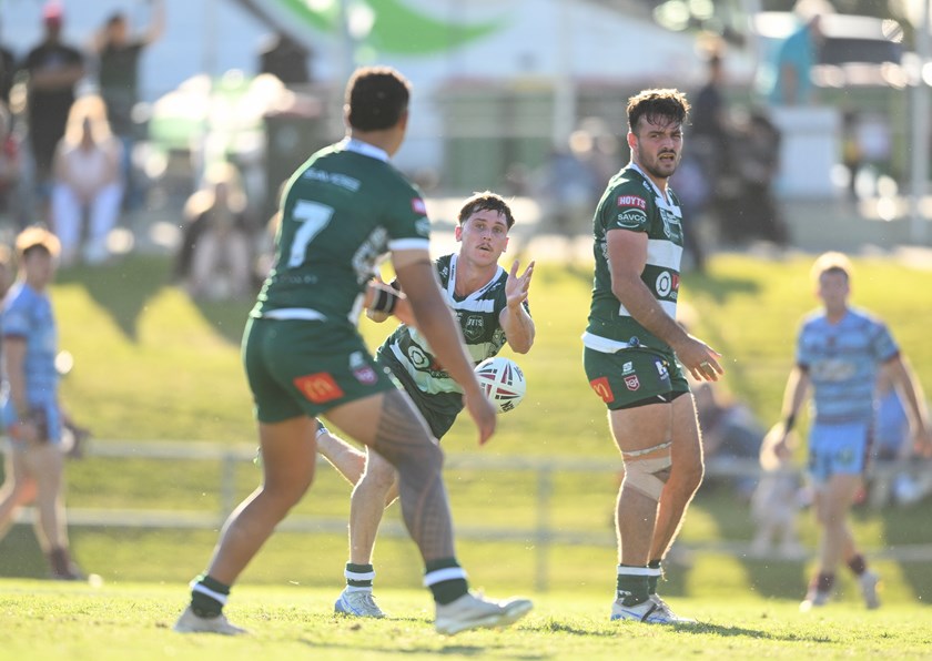 2026 All Stars debutants Oliver Pascoe and Josh Patston playing for Ipswich Jets in 2025.